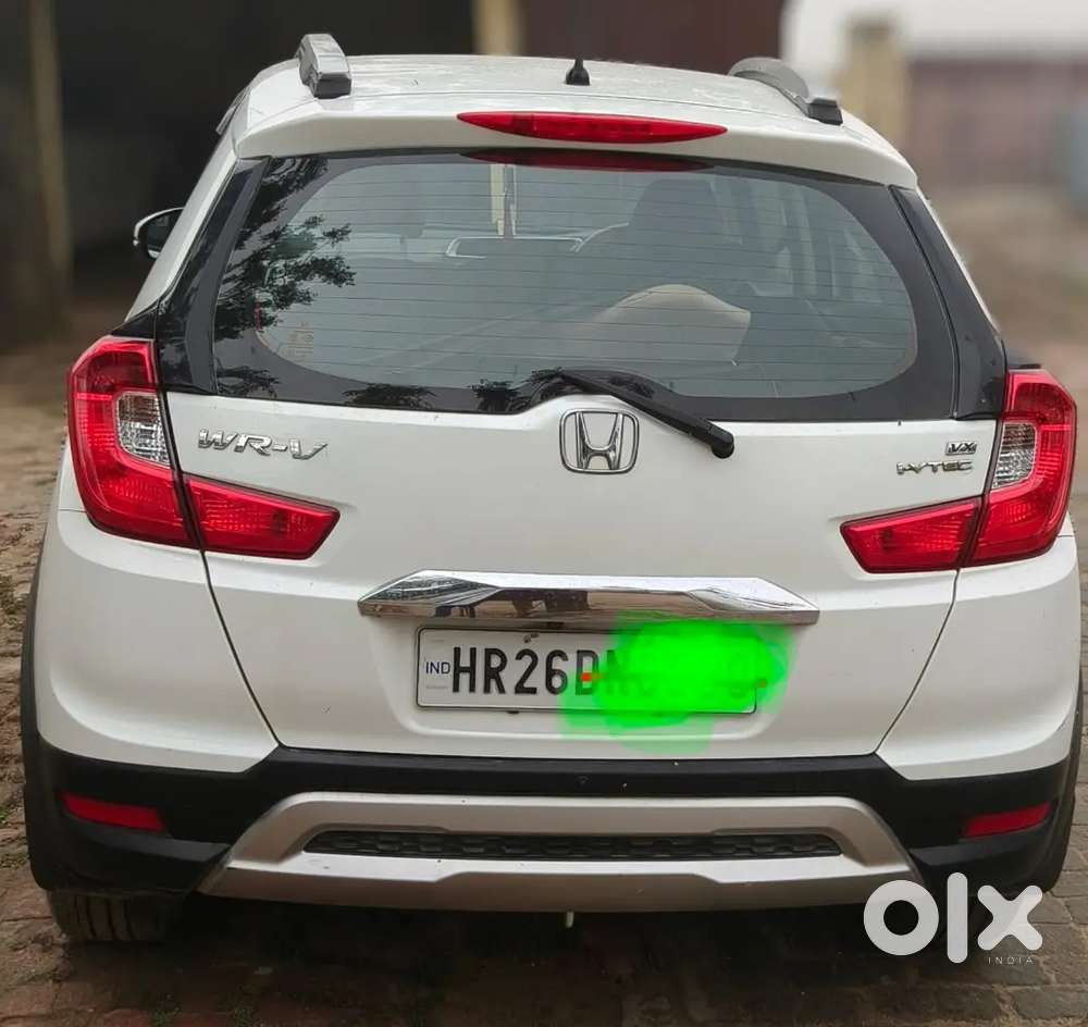Honda Wr-v 2018 Cng & Petrol 52000 Km Driven