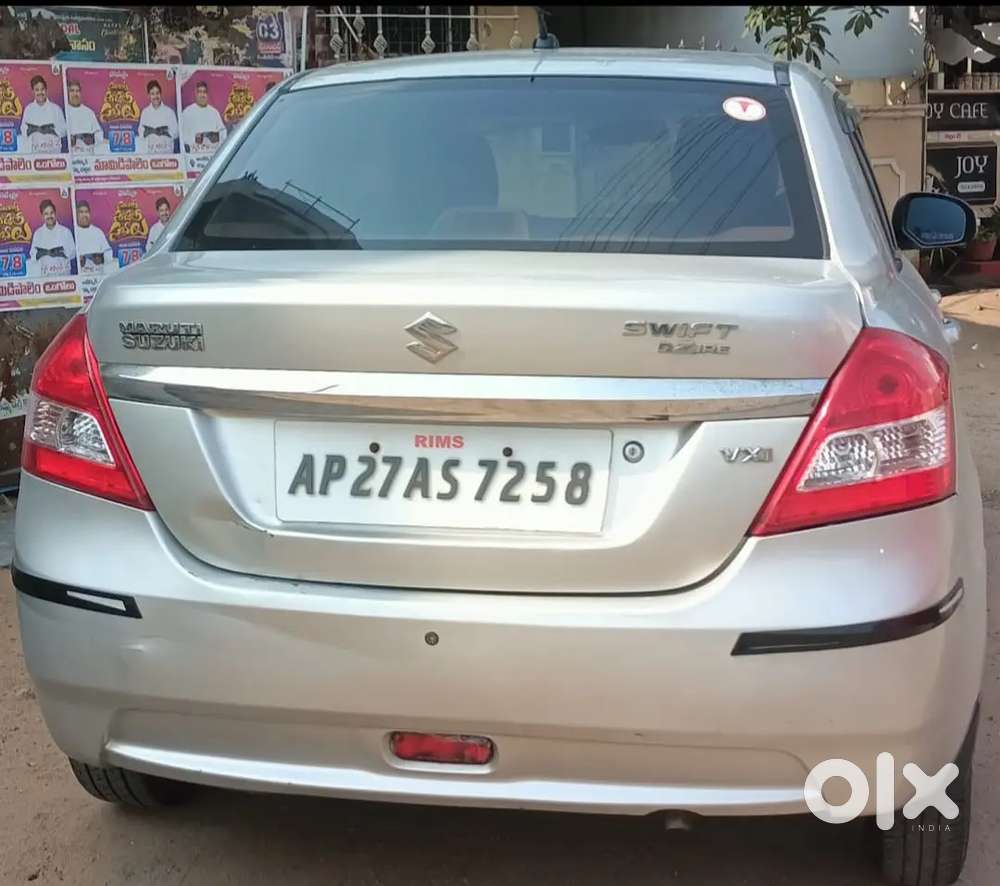 Maruti Suzuki Dzire 2013