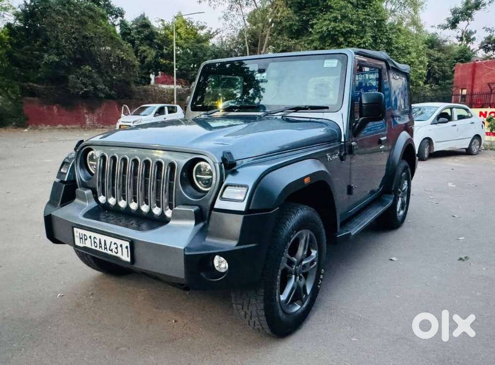 Mahindra Thar 2.0 Ax Soft Top Diesel Mt 6 Str, 2021, Diesel