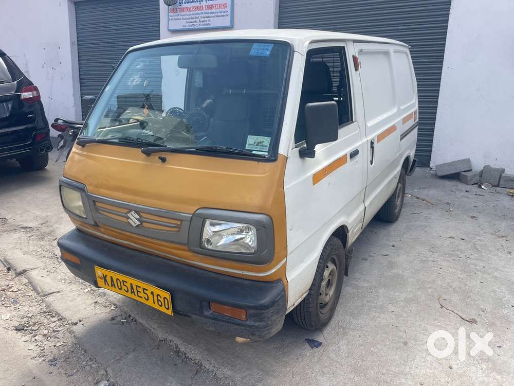 Maruti Suzuki Omni cargo Petrol Well Maintained