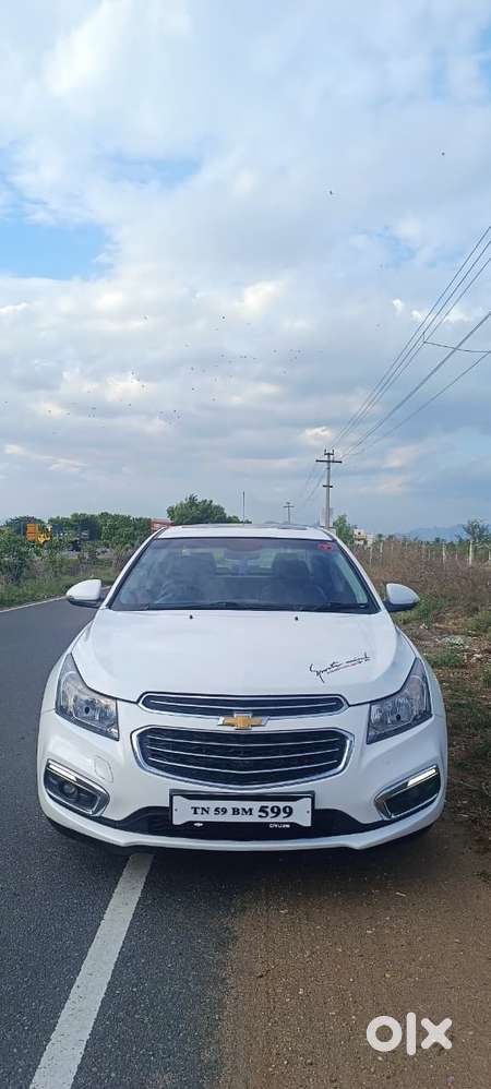 Chevrolet Cruze Ltz, 2017, Diesel