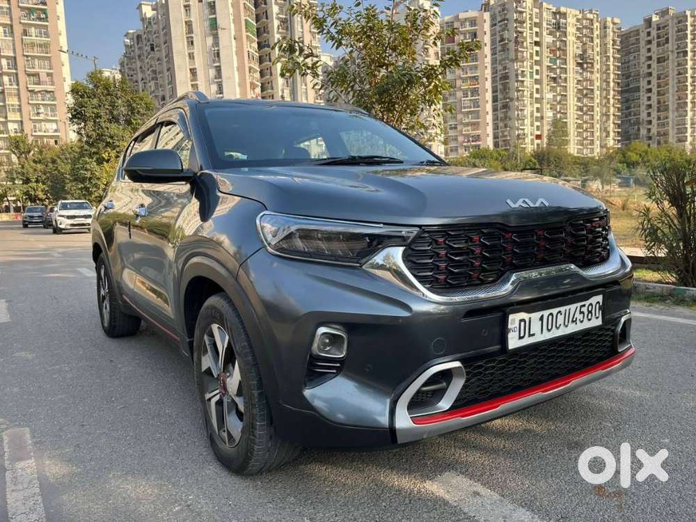 Kia Sonet Gtx Dct, 2022, Petrol