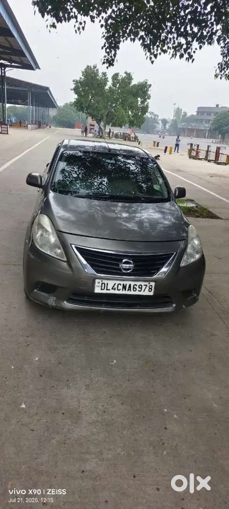 Nissan Sunny 2012 Petrol 85000 Km Driven