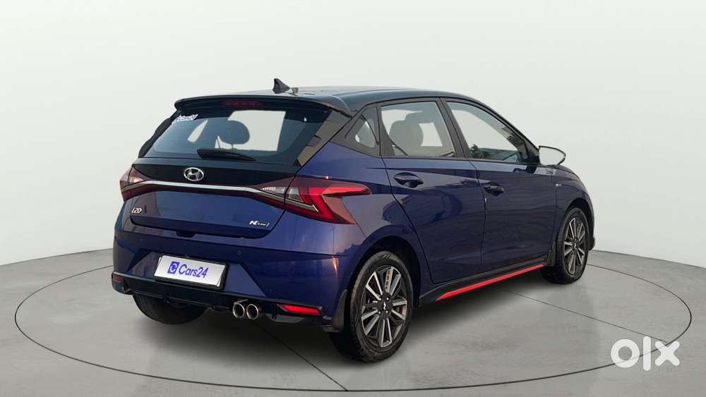 Hyundai I20 N Line 1.0 N8 Turbo Imt, 2021, Petrol