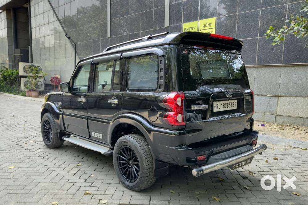 Mahindra Scorpio [2020-2022] 2.2 S5, 2021, Diesel