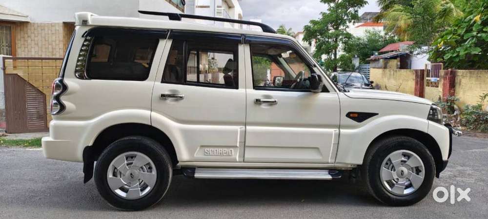 Mahindra Scorpio S4 Plus, 2014, Diesel