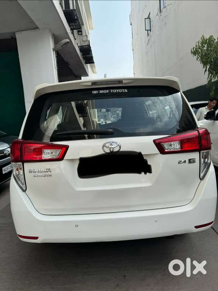 Toyota Innova Diesel 2018 Car Dl Noc