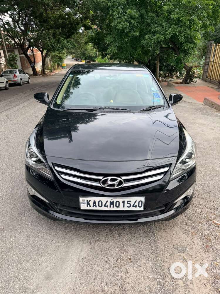 Hyundai Verna 2016-2017 1.6 Crdi Sx Option, 2015, Diesel