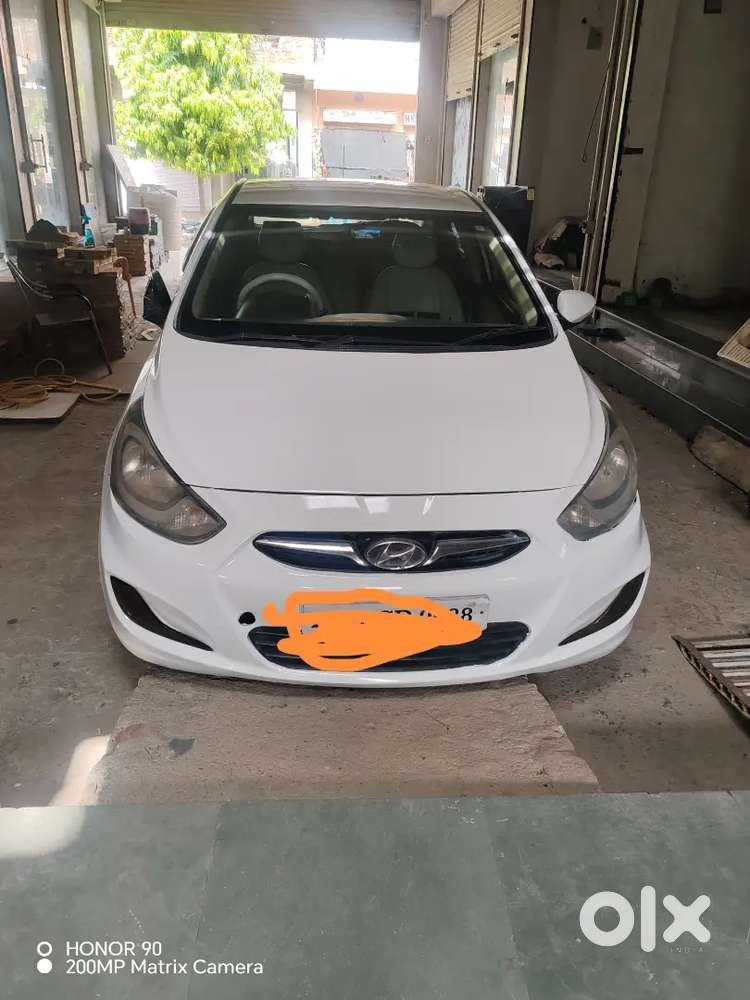 Hyundai Verna Sx Crdi Manual 2014