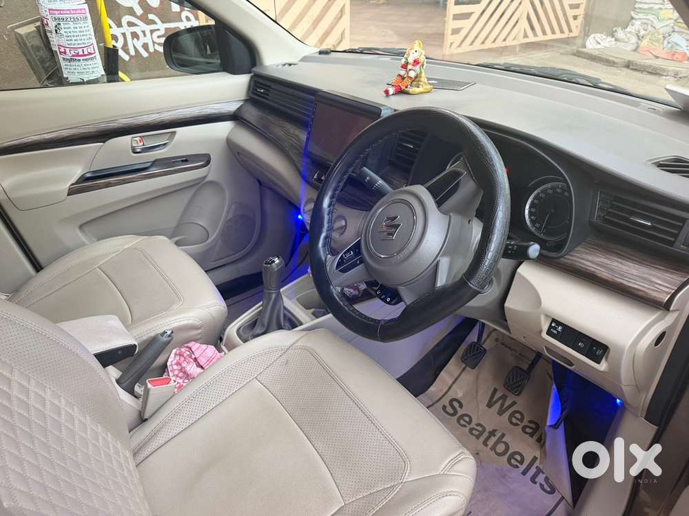 Maruti Suzuki Ertiga 2021 Cng Petrol Model