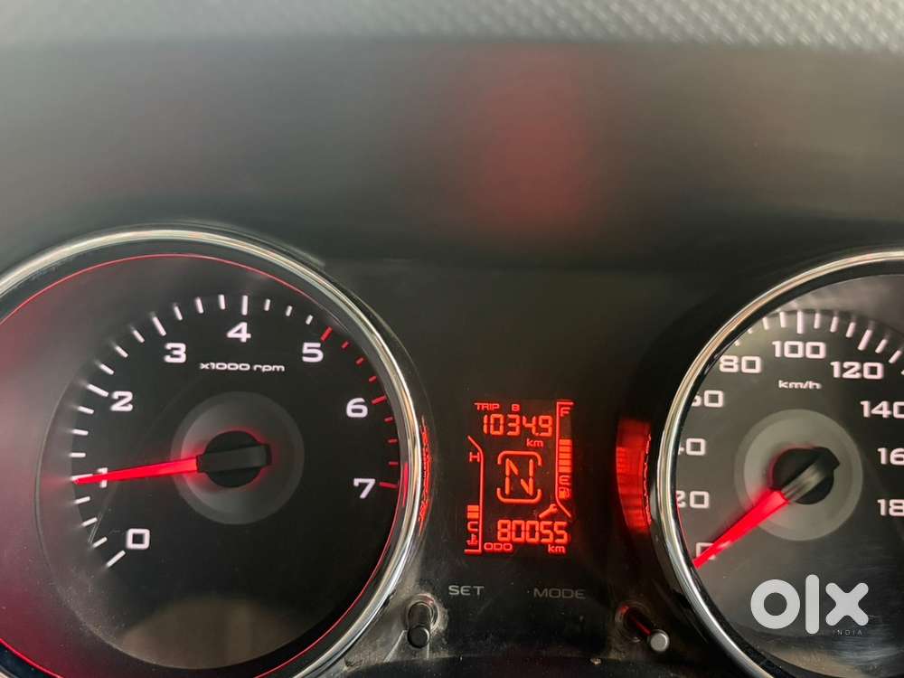 Mahindra Tuv 300 T8 2016 Diesel Manual