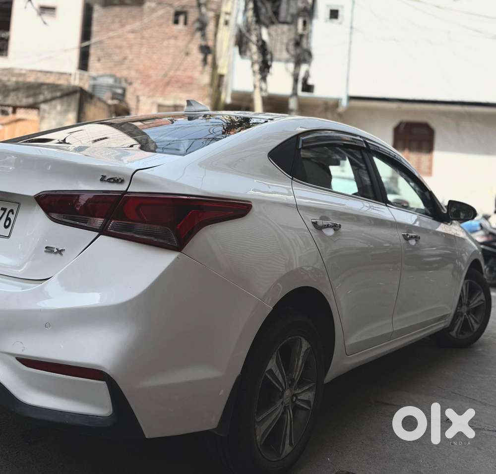Hyundai Verna 1.5 Sx (o) Diesel Mt, 2018, Diesel