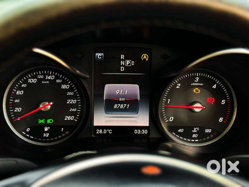 Mercedes-benz C-class C 220d, 2015, Diesel