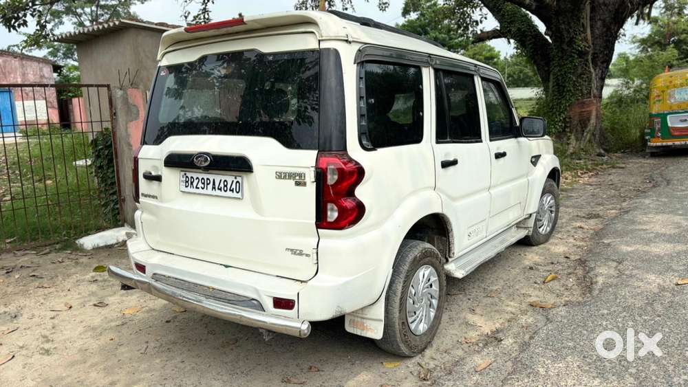 Mahindra Scorpio S3, 2018
