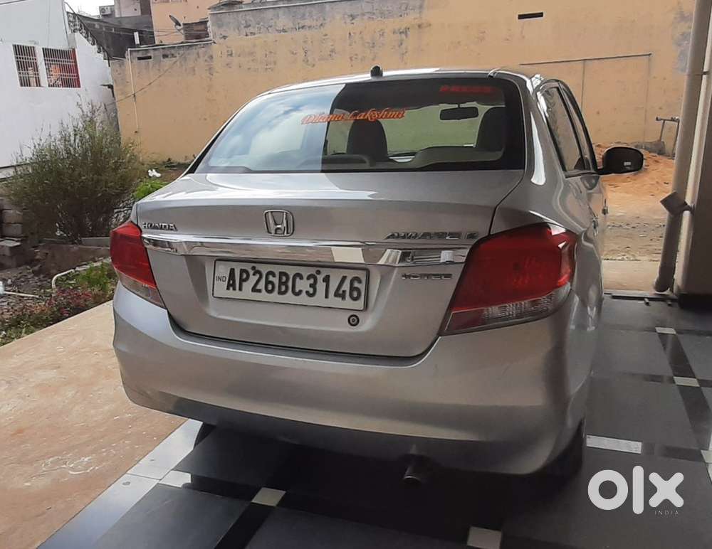Honda Amaze Diesel 2013 Km Driven