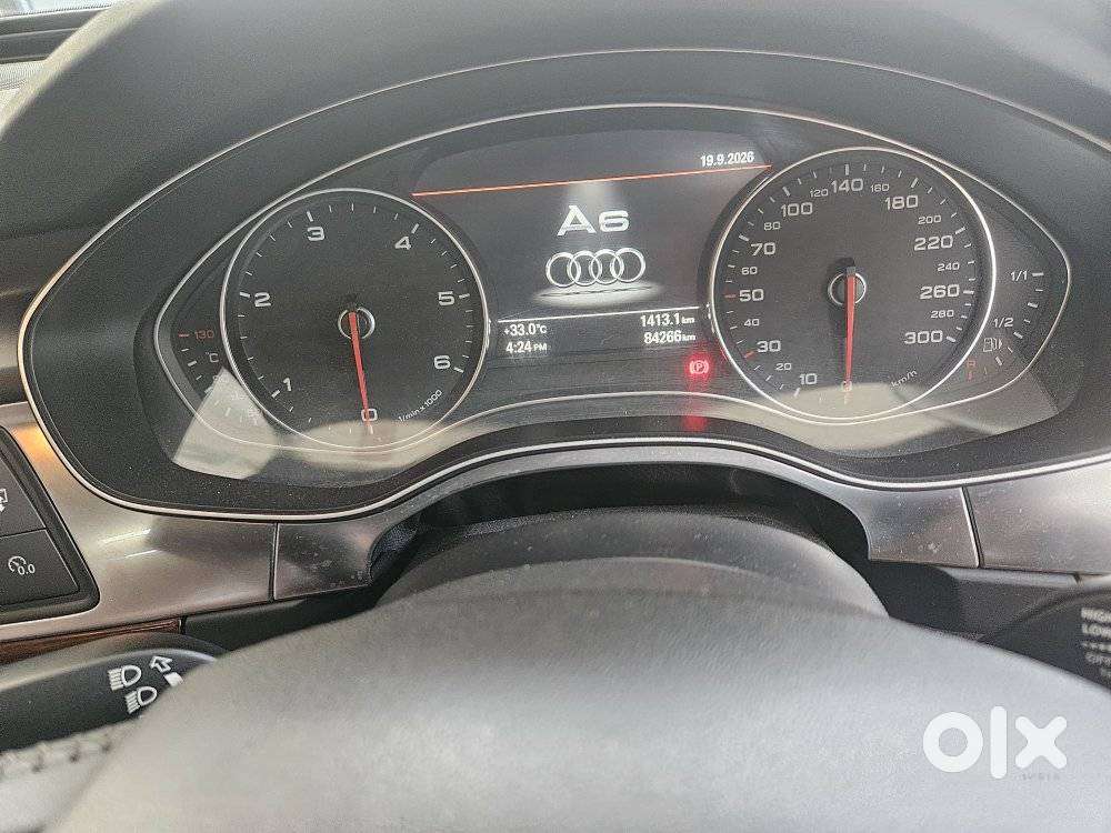 Audi A6 3.0 Tdi Quattro Premium Plus, 2015, Diesel