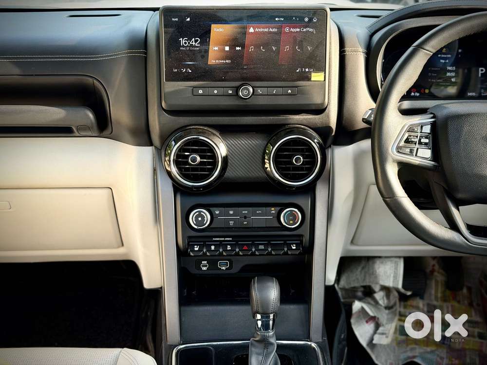 Mahindra Thar Roxx Ax7 L Petrol At 2wd, 2024, Petrol