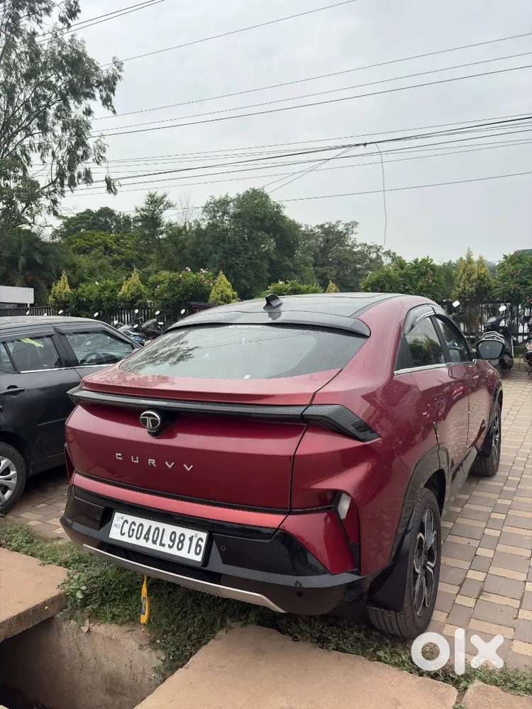 Tata Curvv Petrol 2025