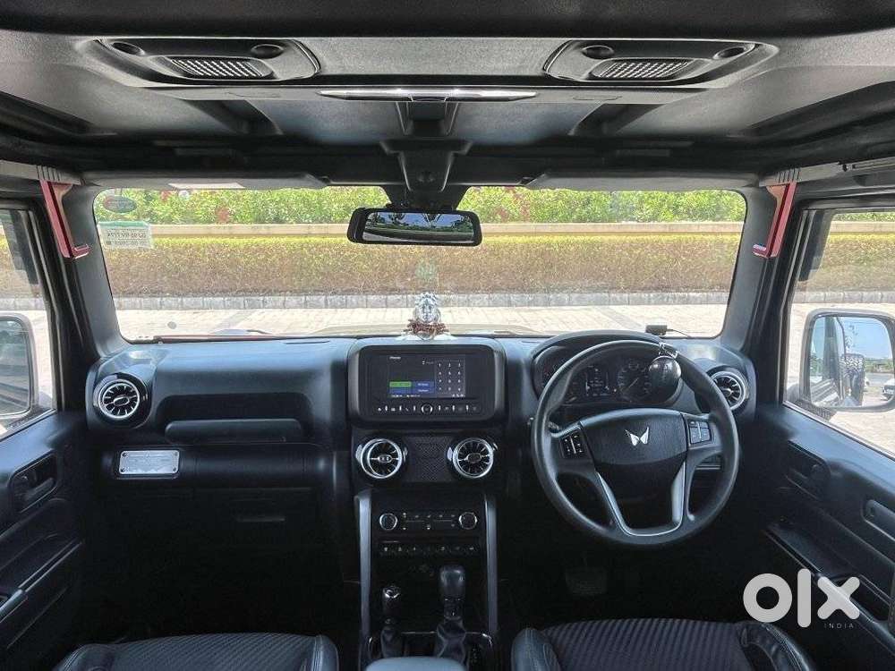 Mahindra Thar Lx Convertible Top Diesel At 4wd, 2023, Diesel