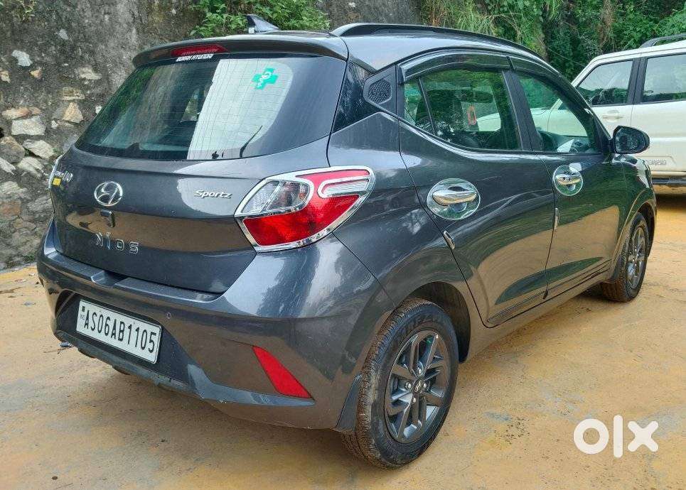 Hyundai Grand I10 Nios Sportz, 2020, Petrol