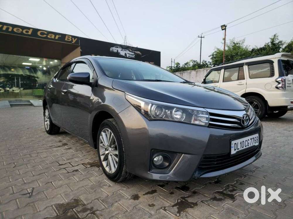 Toyota Corolla Altis 2013-2017 Vl At, 2016, Petrol