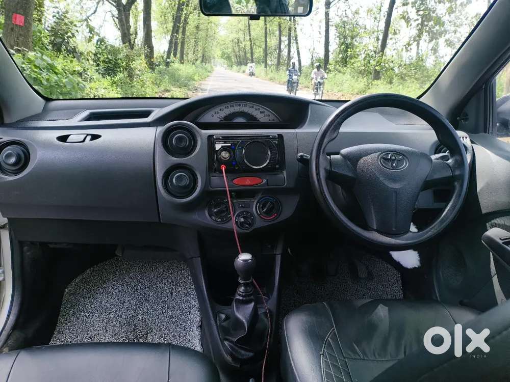 Toyota Etios Gd 2012