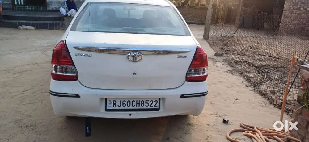 Toyota Etios 2017 Diesel 177000 Km Driven