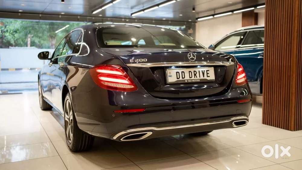 Mercedes-benz E-class E 200 Exclusive, 2019, Petrol
