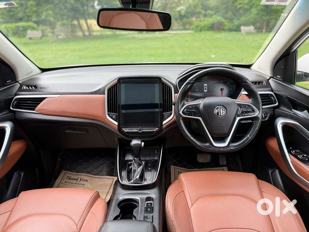 Mg Hector Plus Sharp Dct, 2021, Petrol