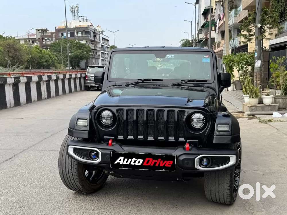 Mahindra Thar Lx Hard Top Petrol At Rwd, 2023, Petrol