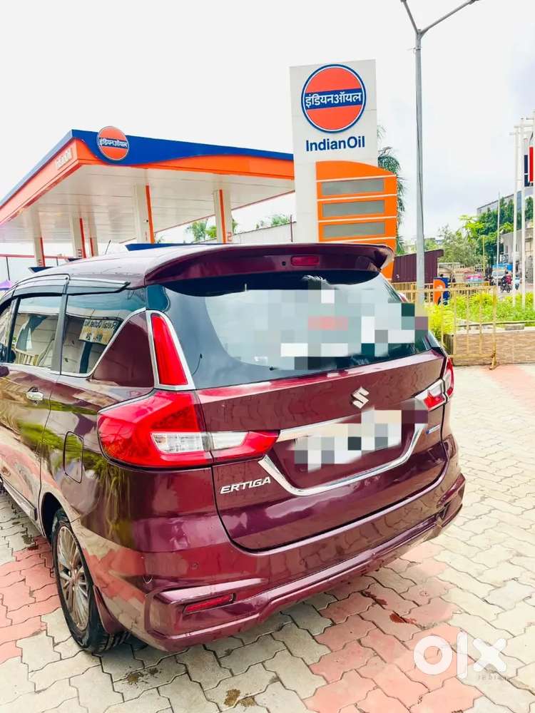 2019 Maruti Suzuki Ertiga Zxi Plus