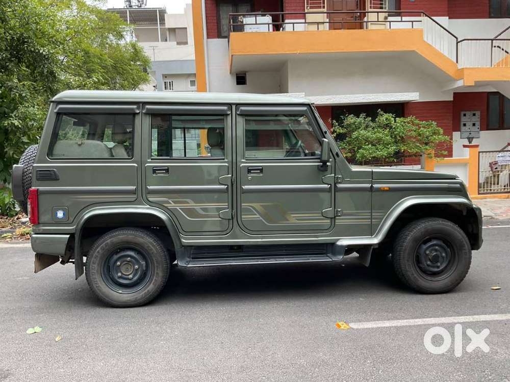 Mahindra Bolero Zlx Bsiii, 2021, Diesel