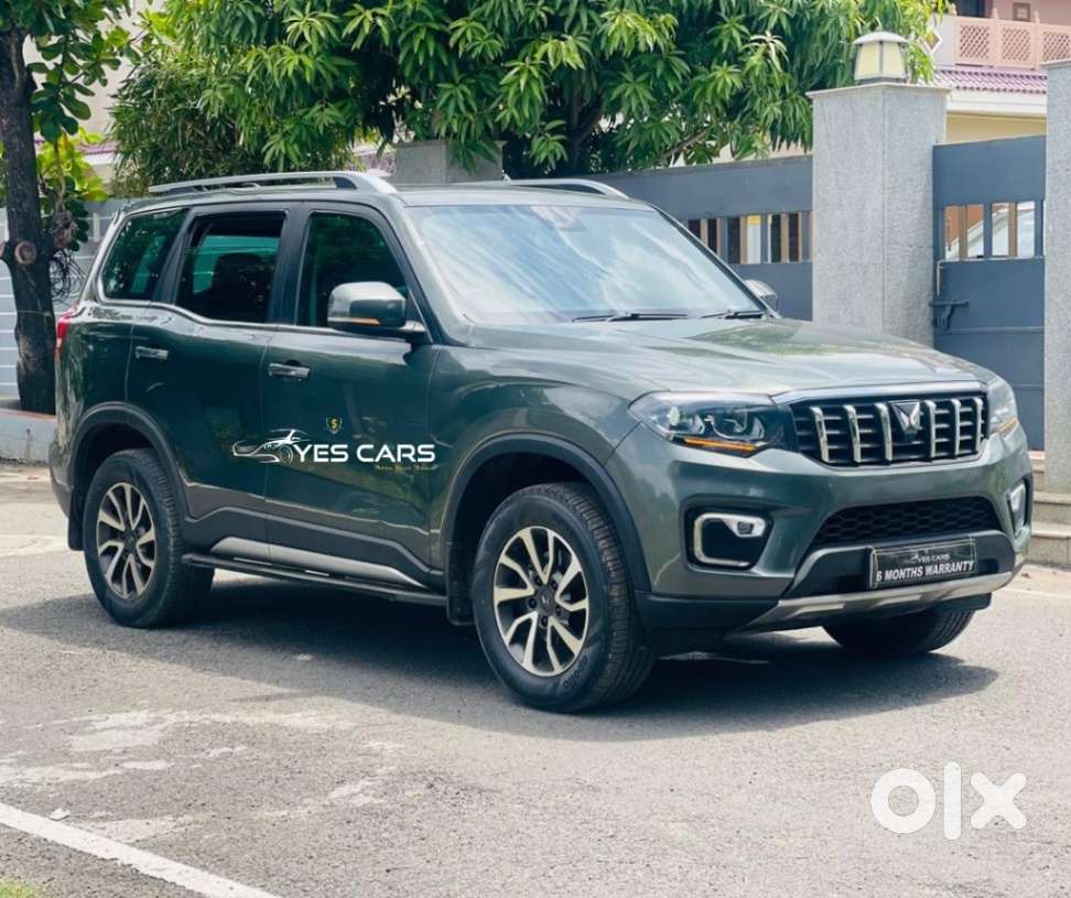 Mahindra Scorpio N Z8 L Diesel At 2wd 7 Str [2022], 2022, Diesel