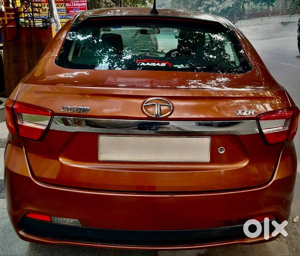 Tata Tigor Xza Amt Automatic  36k Km  Single Owner  Top Model