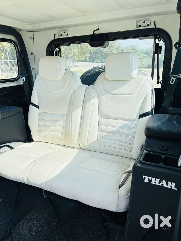 Mahindra Thar Lx D At 4wd Ht, 2022, Diesel