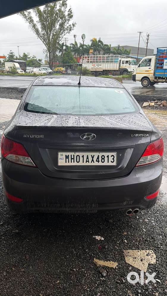 Hyundai Verna Fluidic 2011