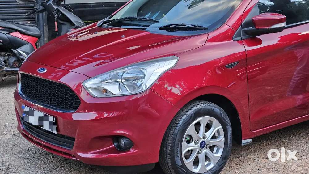 Ford Figo 1.2p Titanium 2017