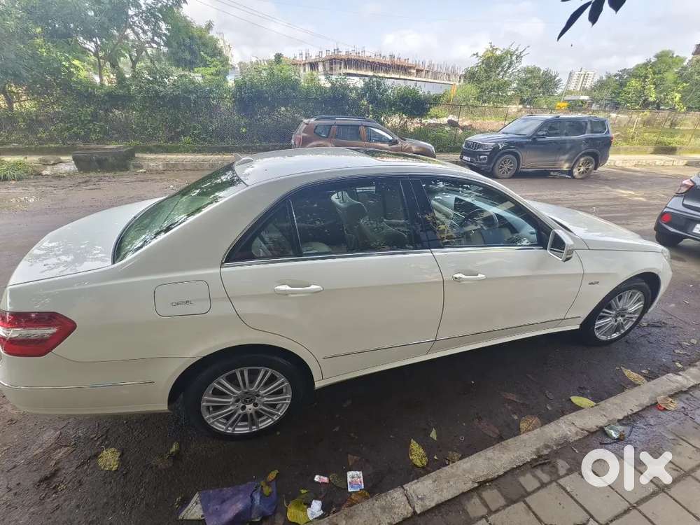 Mercedes-benz E-class Diesel 2012