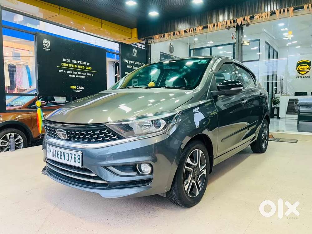 Tata Tigor Xz Plus Diesel, 2020, Petrol