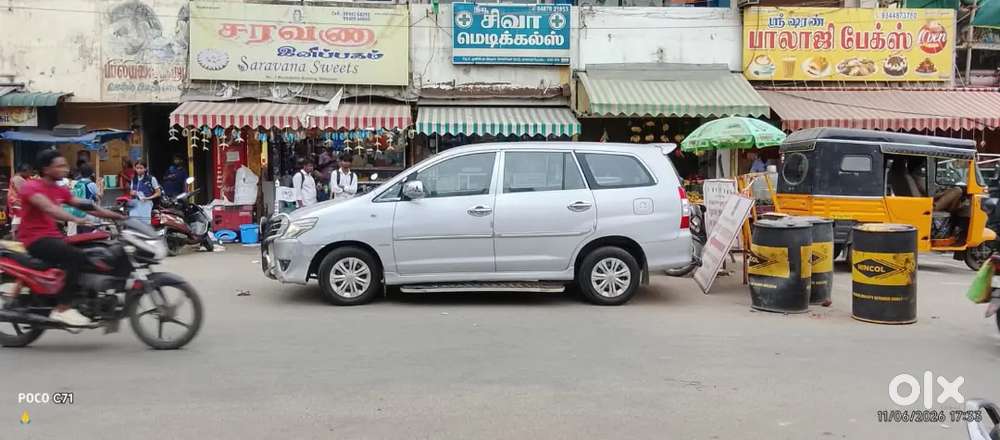 Toyota Innova 2012 Diesel Automatic