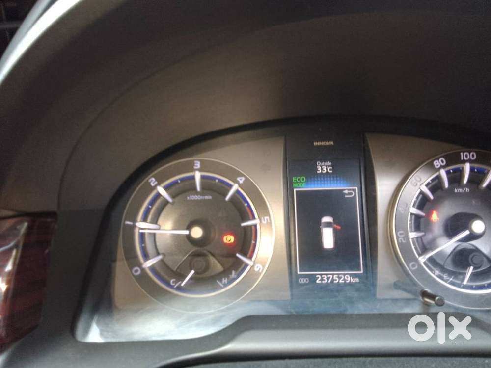 Toyota Innova Crysta 2.8 Z, 2017, Diesel