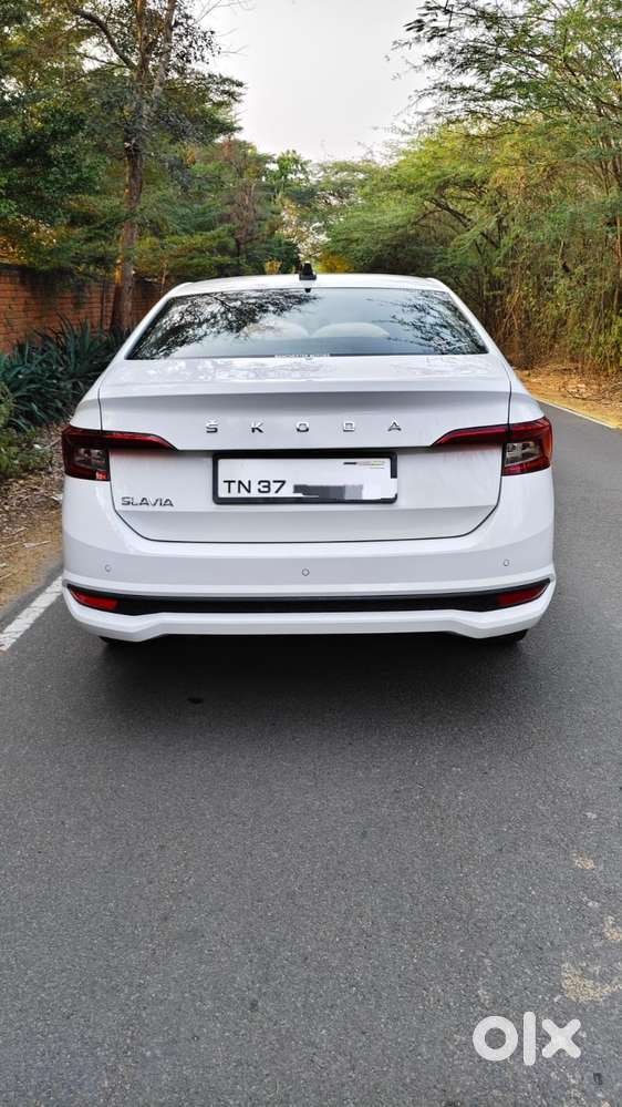 Skoda Slavia, 2022, Petrol