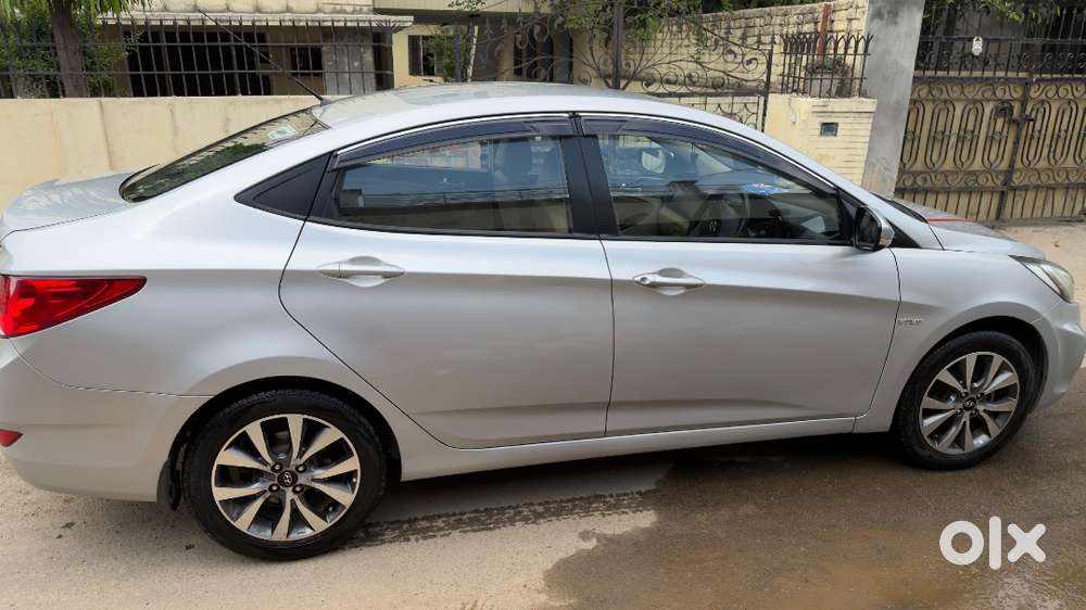 Hyundai Verna 1.6 Sx 2013 Petrol  63,730 Km  Full Service Record