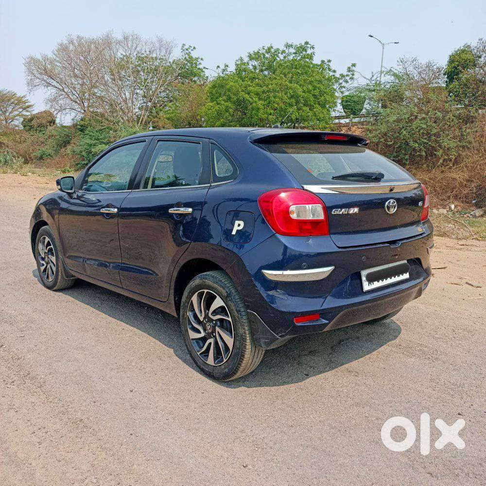 Toyota Glanza G Cvt, 2019, Petrol