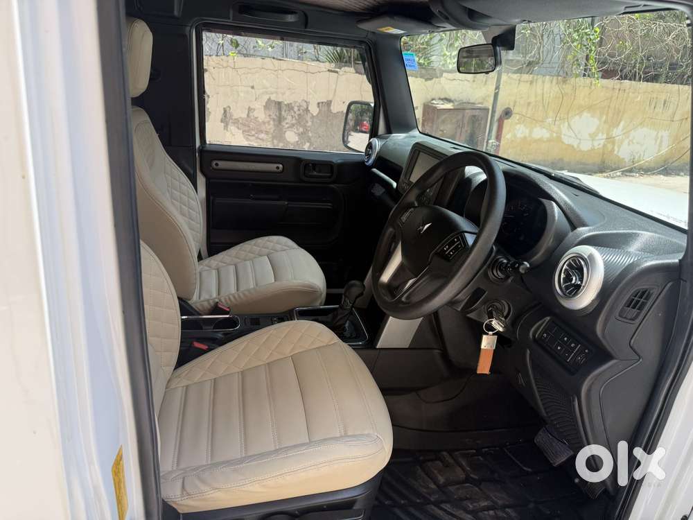 Mahindra Thar Lx Hard Top Petrol At Rwd, 2023, Petrol