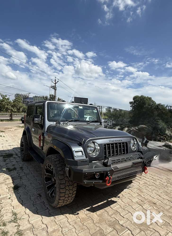 Mahindra Thar Lx D At 4wd Ht, 2022, Diesel