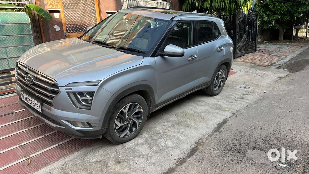 Hyundai Creta 1.5 Sx (o) Diesel, 2022, Diesel