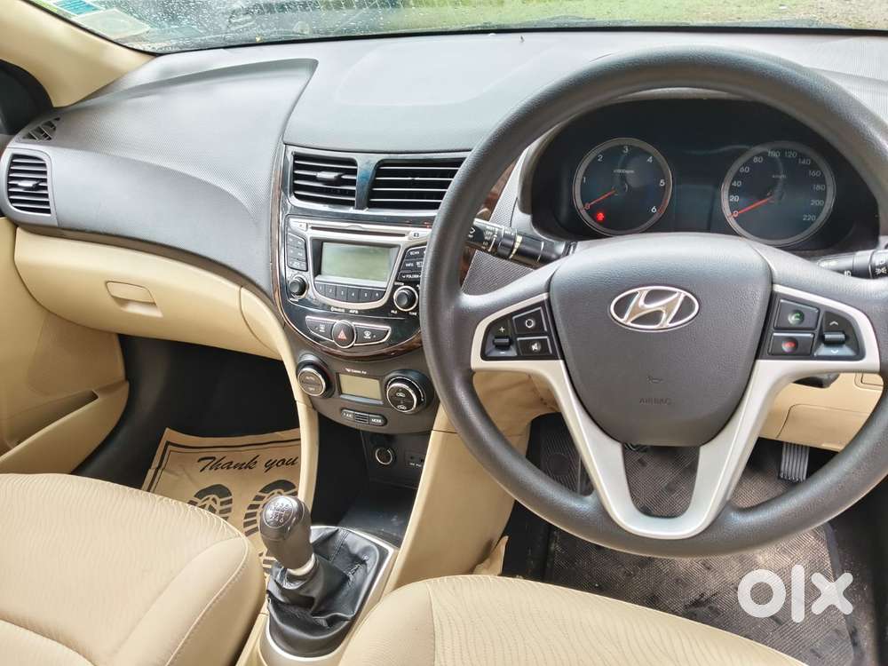 Hyundai Verna 1.6 Crdi Ex Mt, 2012, Diesel