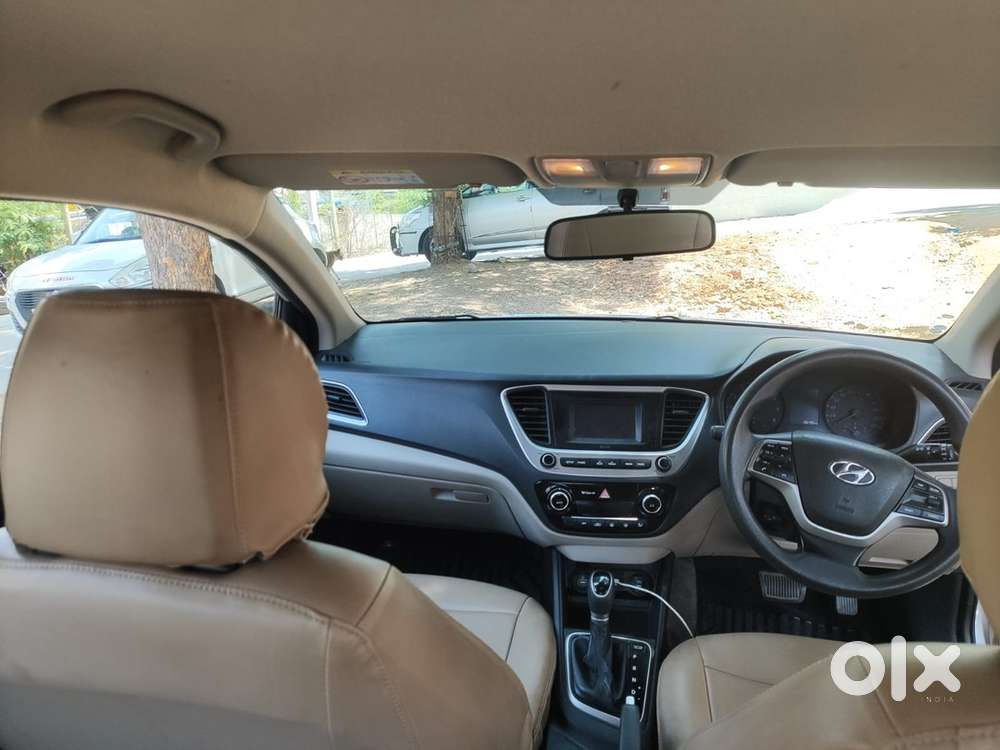 Hyundai Verna 2018 Petrol Automatic