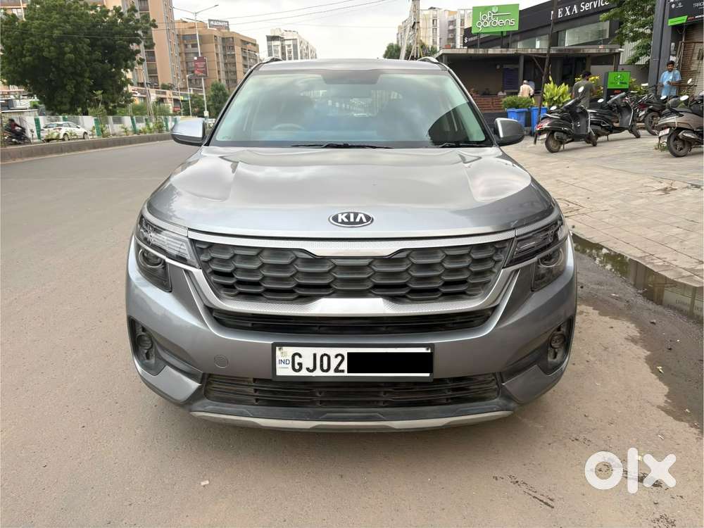 Kia Seltos Htk Plus At D, 2019, Diesel